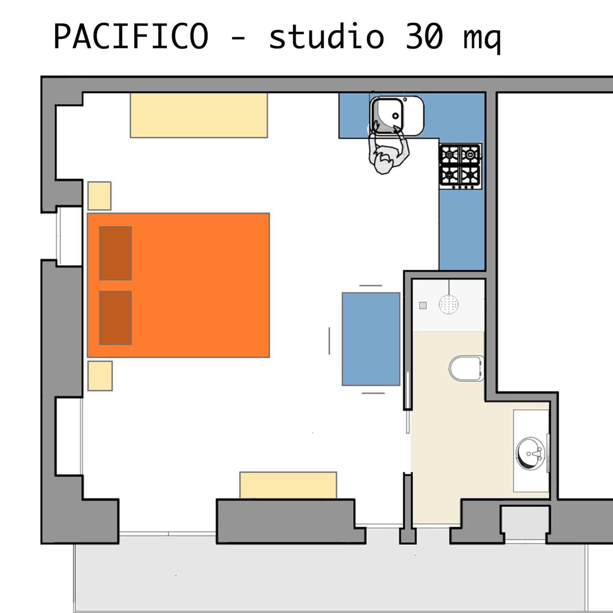 Pacifico Turin Studio Zewnętrze zdjęcie